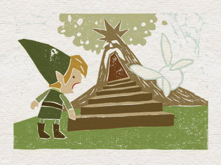 Illustration for article titled Ocarina of Time Is a Beautiful Children's Story